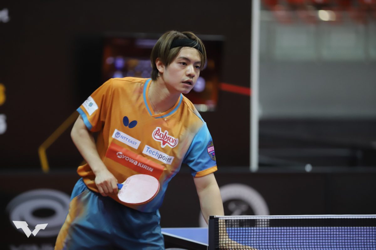 写真：宇田幸矢（協和キリン）/提供：WTT