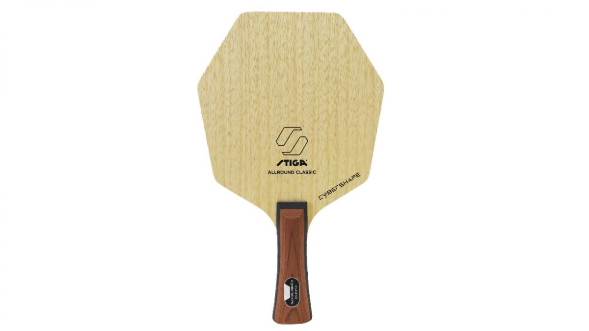 【卓球】サイバーシェイプ オールラウンドクラシックの性能を徹底レビュー　初～中級者のための「サイバーシェイプ」ラケット