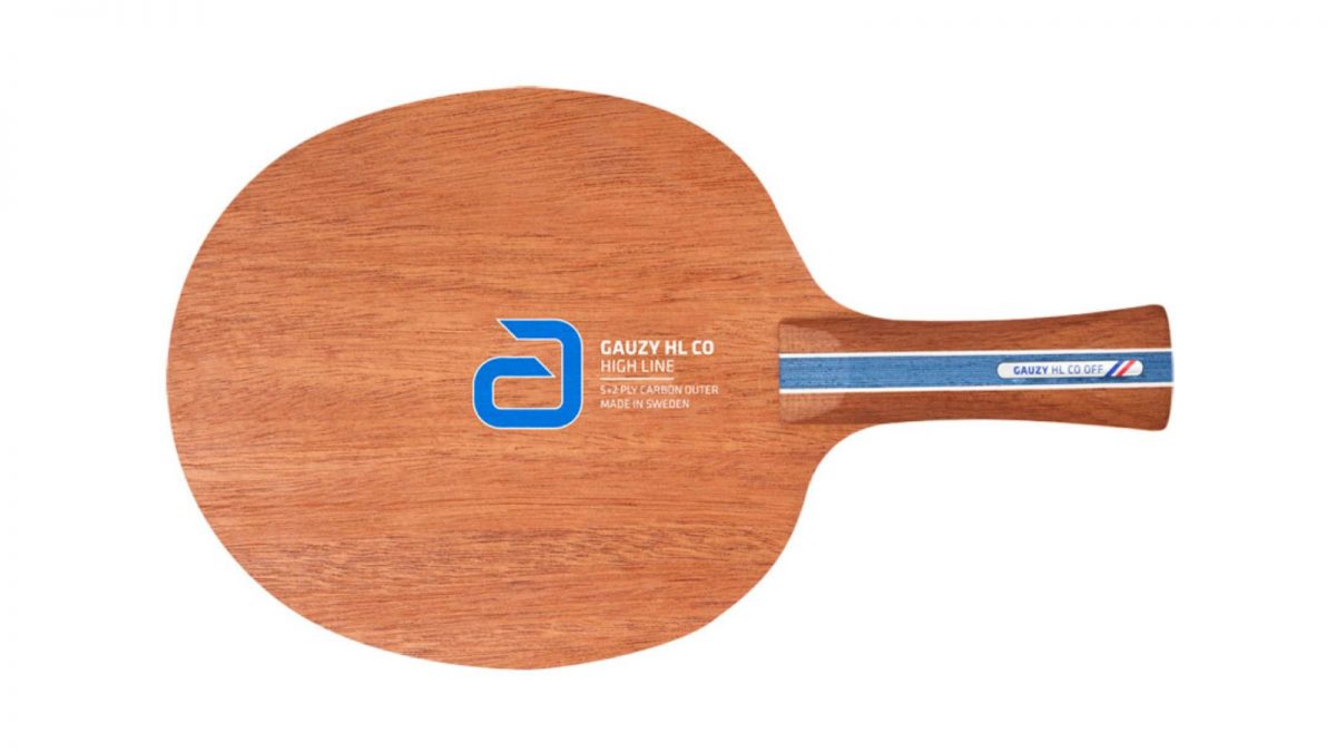 【卓球】GAUZY HL CO OFFの性能を徹底レビュー　カーボンラケット入門におすすめの1本