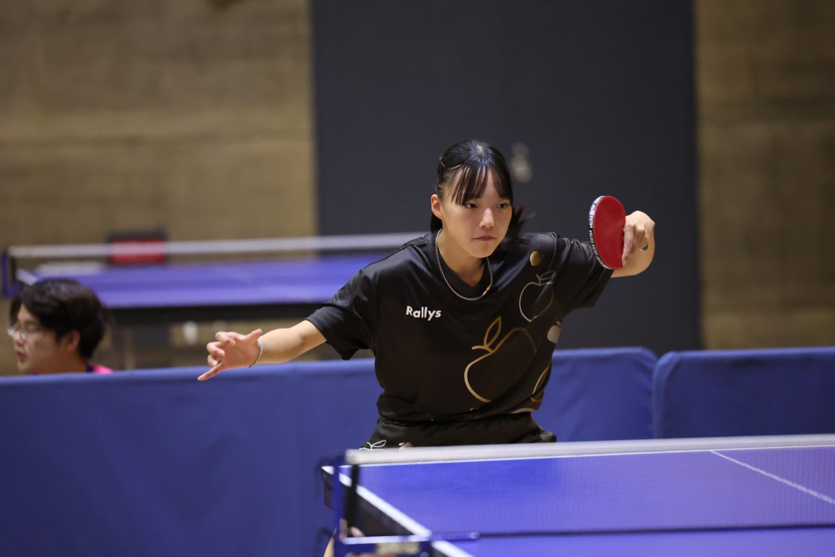 写真：Rallysウェアで試合を行う選手/撮影：ラリーズ編集部