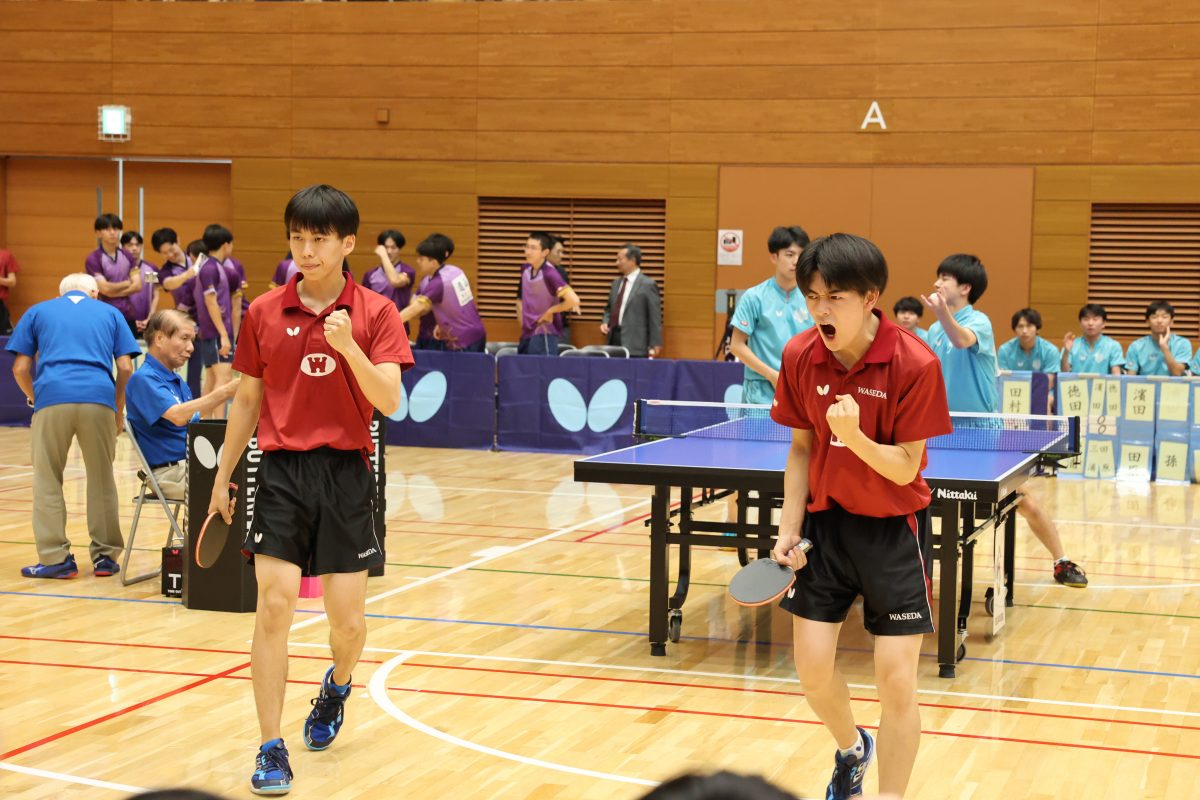 写真：濵田一輝/徳田幹太（早稲田大）/撮影：ラリーズ編集部