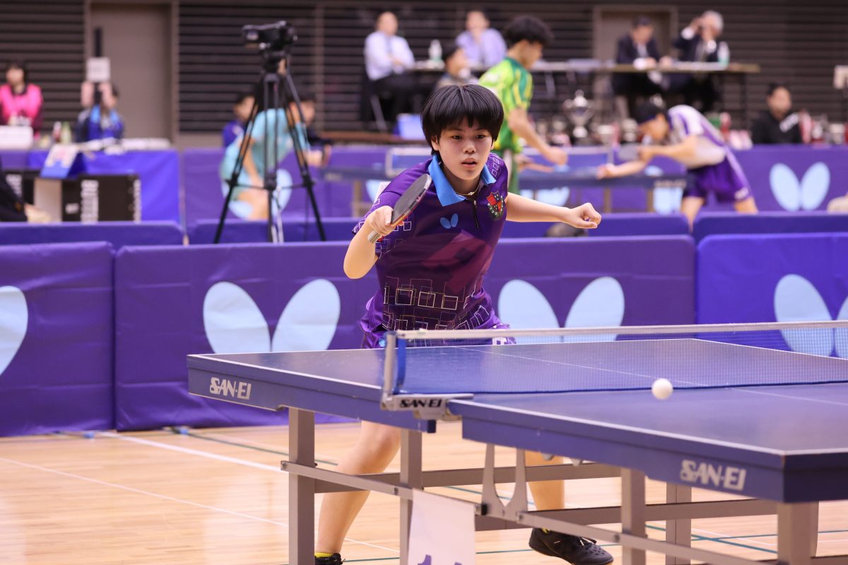 写真：面田采巳（愛知工業大）/撮影：ラリーズ編集部