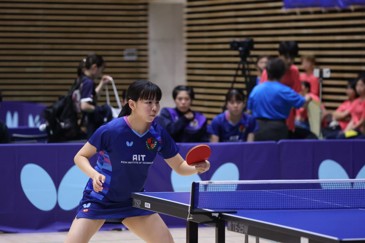 写真：伊藤詩菜（愛知工業大）/撮影：ラリーズ編集部