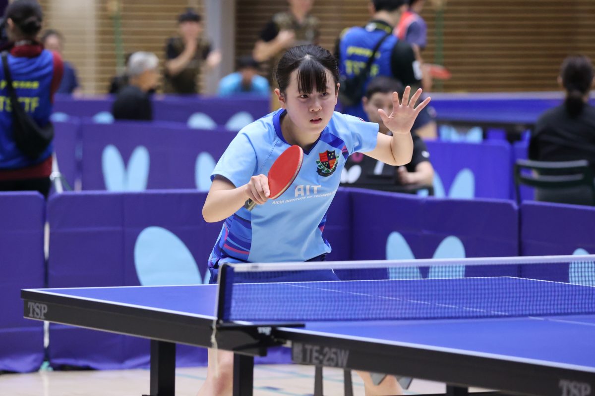 写真：藤田知子（愛知工業大）/撮影：ラリーズ編集部