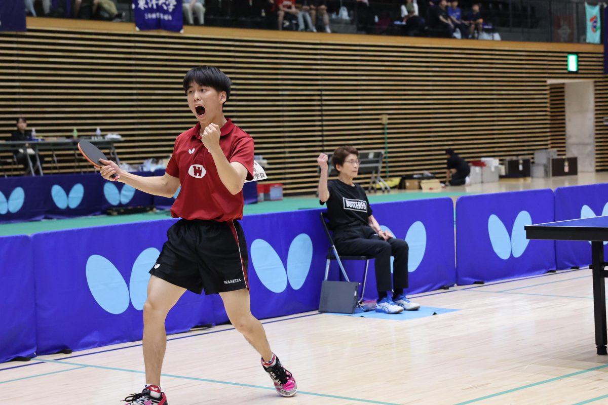 写真:濵田一輝(早稲田大)/撮影:ラリーズ編集部