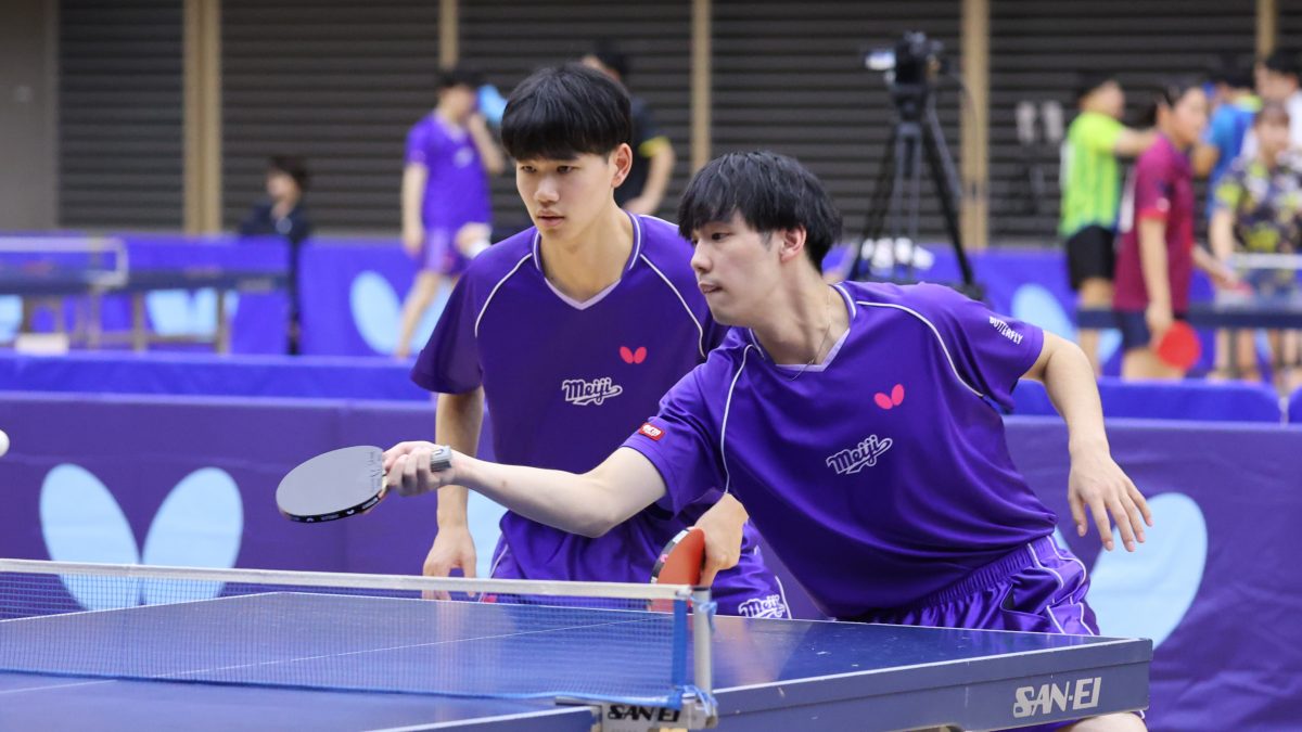 第1シードは全日本王者・飯村悠太/木方圭介ペア　男子ダブルス各ブロックの注目選手を紹介＜卓球・全日学2025＞