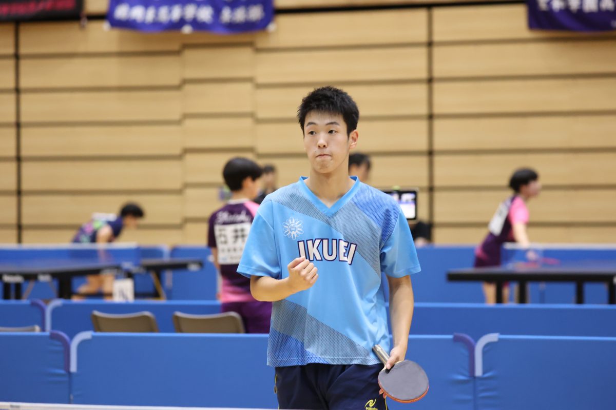 写真：谷本拓海（育英高）/撮影：ラリーズ編集部