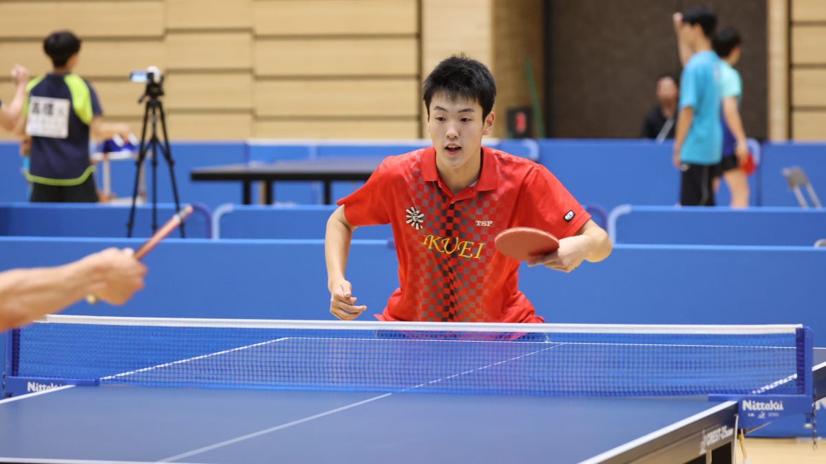 【Tリーグ】岡山リベッツ、育英高・谷本拓海との新規選手契約を発表　田添監督「日本を代表する選手に」