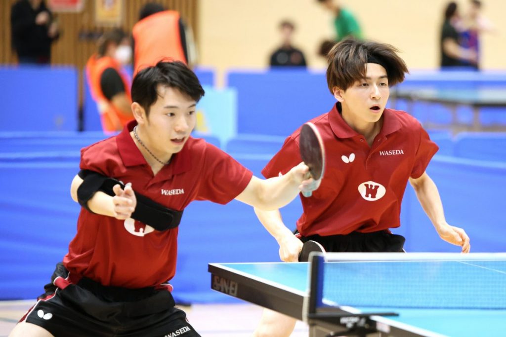 舟山真弘/櫻井大地（早稲田大）