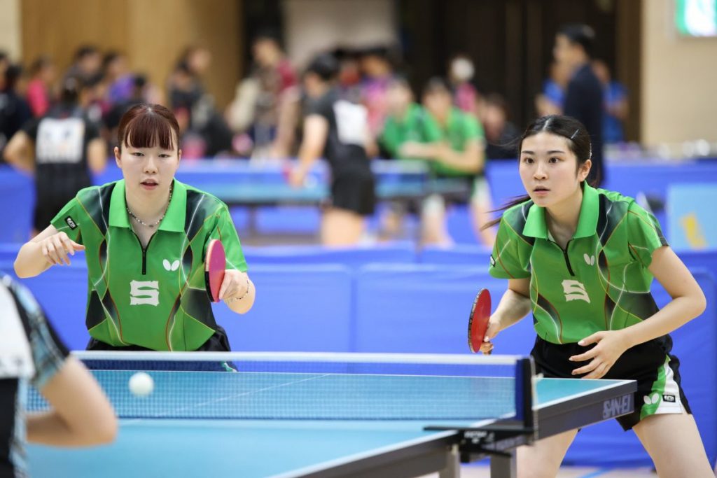 立川朋佳/村松愛菜（専修大）