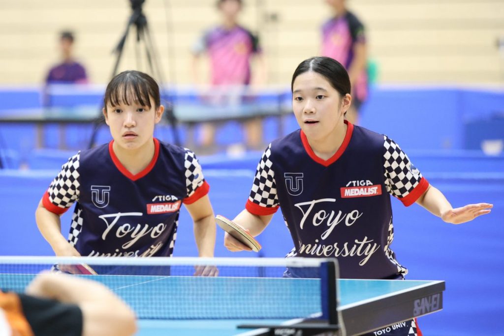 上澤依央/山脇ゆき（東洋大）