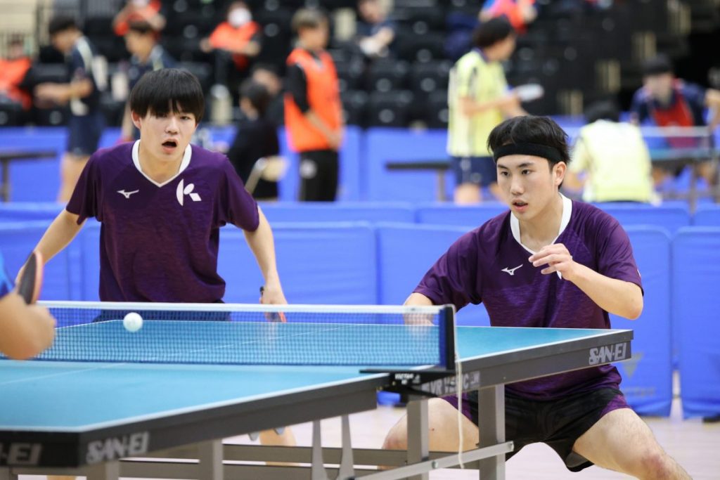 前川祐輝/丹羽良（駒澤大）