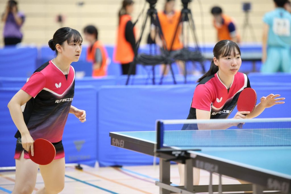 永野萌衣/坂﨑愛華（愛知工業大）