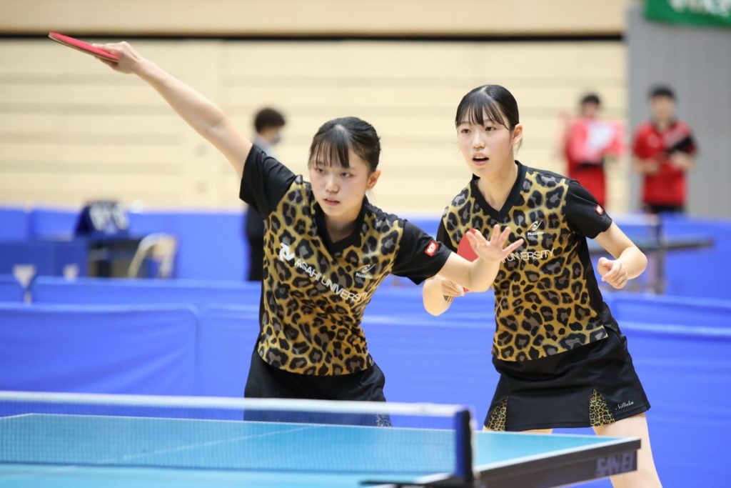 山崎琴音/池間優良（朝日大）