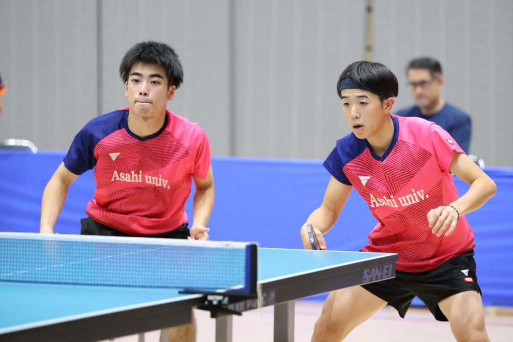 湯田康太郎/黒木大誠（朝日大）