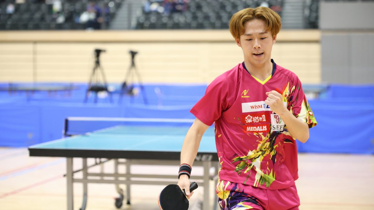 日本大・伊藤礼博、最後の全日学でベスト4入り「本当に楽しく終わることができた」＜卓球・全日学2025＞