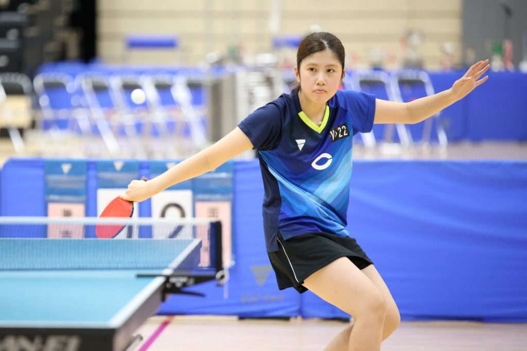 兼吉優花（中央大）