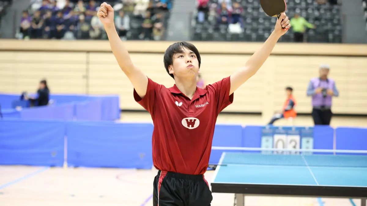 写真:濵田一輝(早稲田大)/撮影:ラリーズ編集部