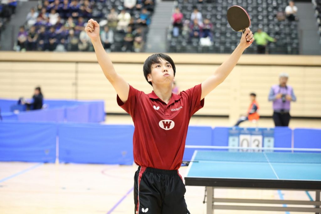 濵田一輝（早稲田大）