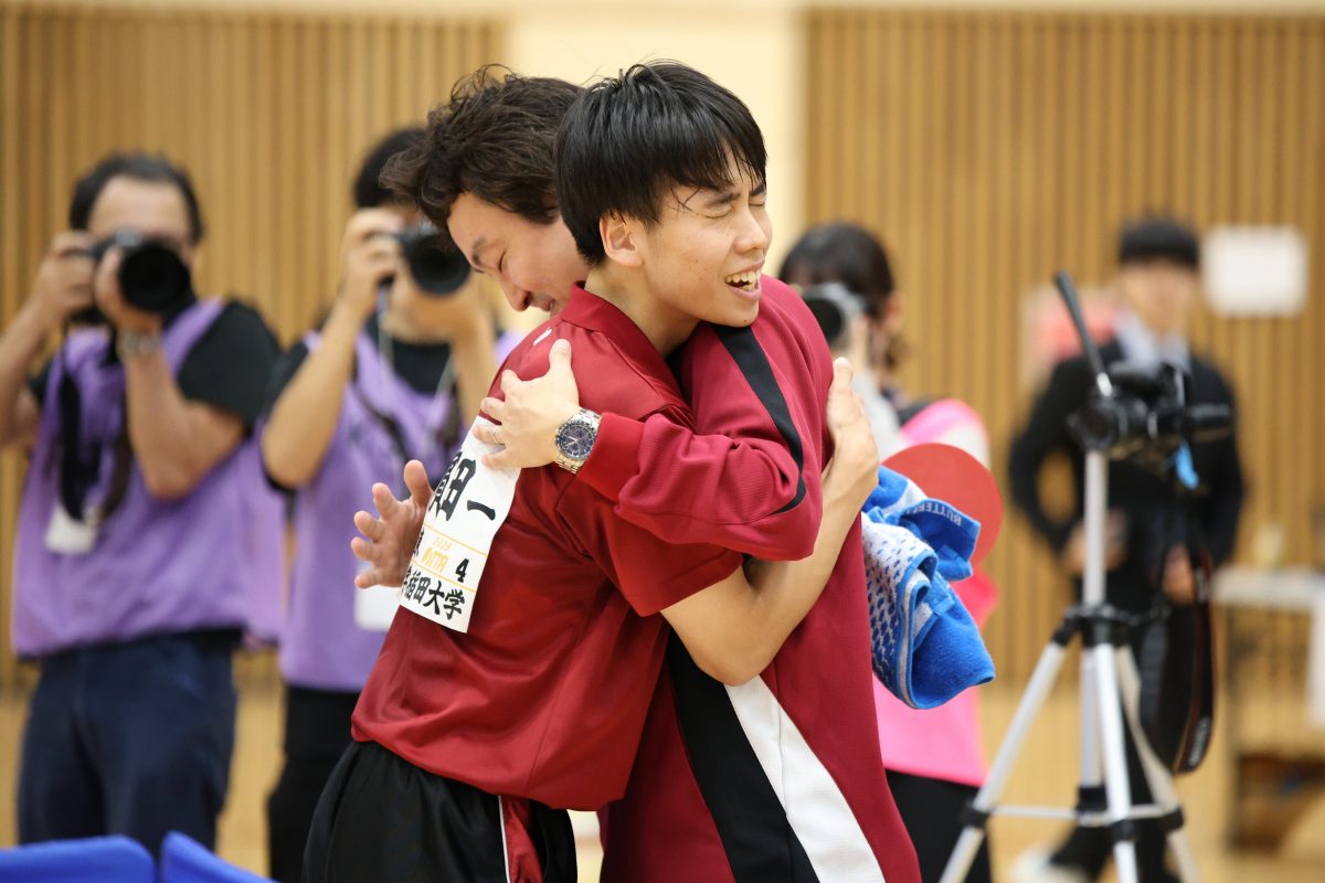 写真:濵田一輝(早稲田大)/撮影:ラリーズ編集部