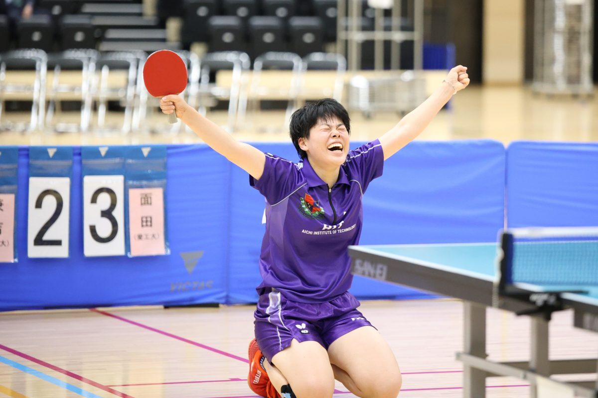 面田采巳（愛知工業大）