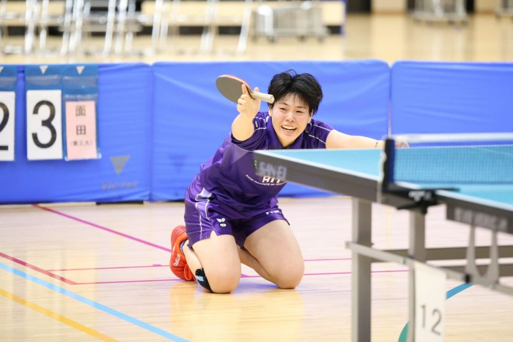 写真：面田采巳（愛知工業大）/撮影：ラリーズ編集部