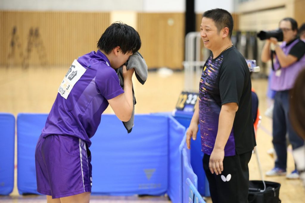 写真：面田采巳（愛知工業大）/撮影：ラリーズ編集部