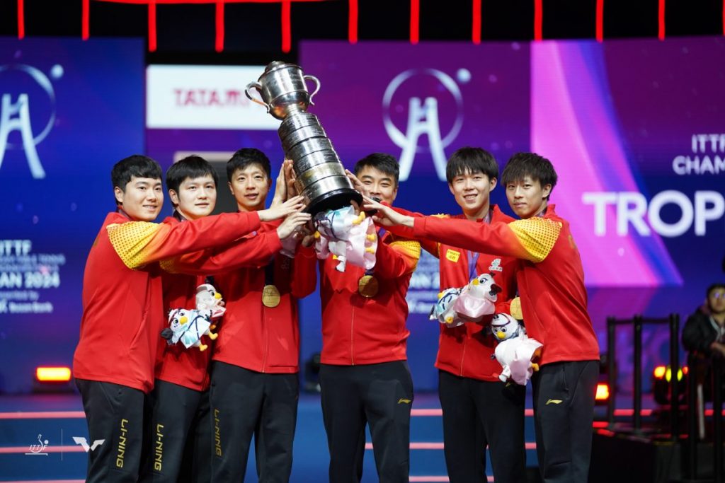 完全保存版】世界卓球選手権大会 歴代優勝選手・国一覧｜1991～2025年