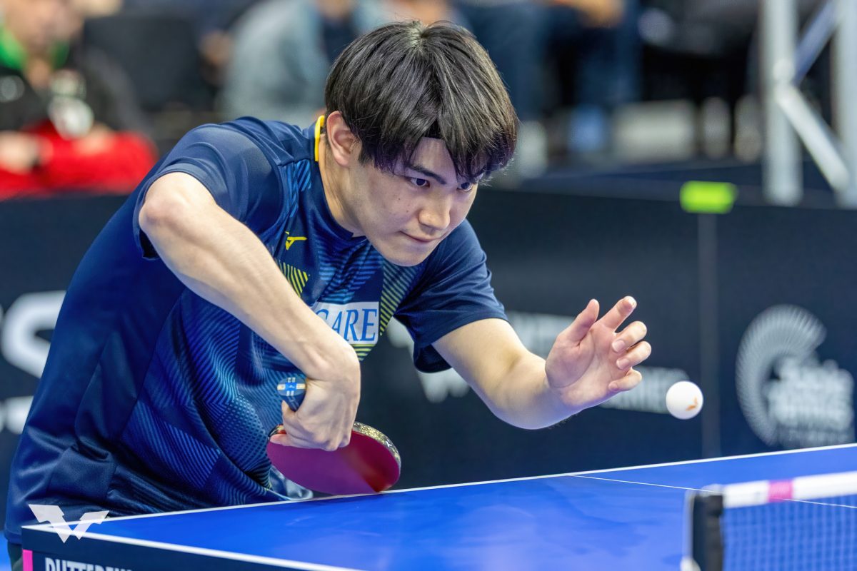 写真：横谷晟（宮崎県スポーツ協会）/提供：WTT