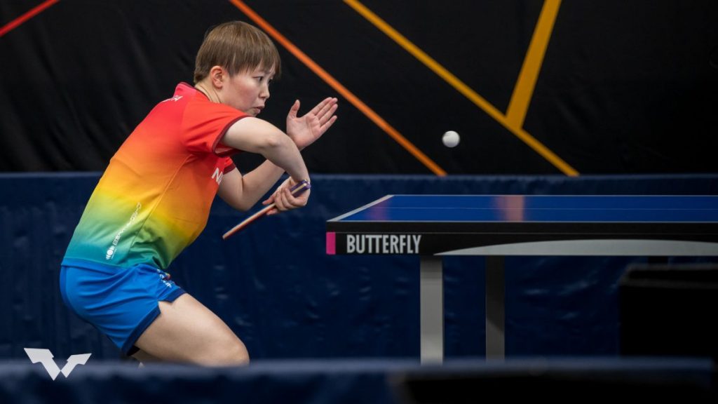 芝田沙季と赤江夏星が3ランクアップ 張本美和は日本勢トップをキープ