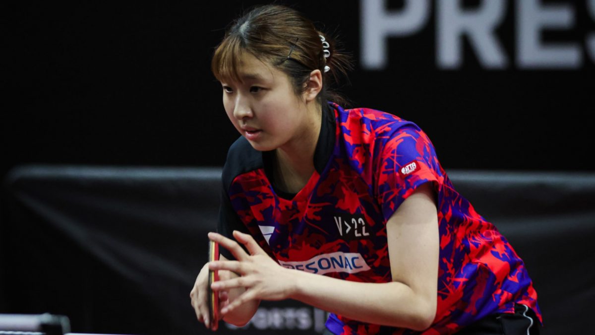 出澤杏佳がキャリアハイの62位に浮上｜卓球女子世界ランキング（2025年第43週）