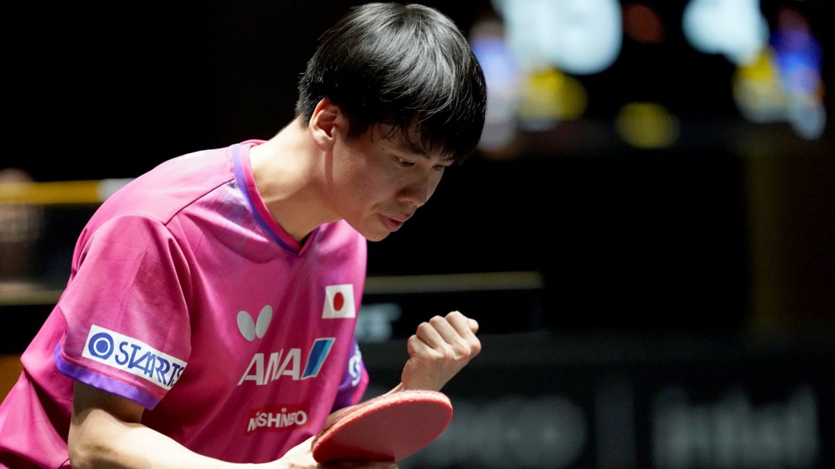 予選から出場の濵田一輝が16強入り　宇田幸矢、松島輝空はベスト8【卓球・WTTチャイナスマッシュ2025トピックス5選】