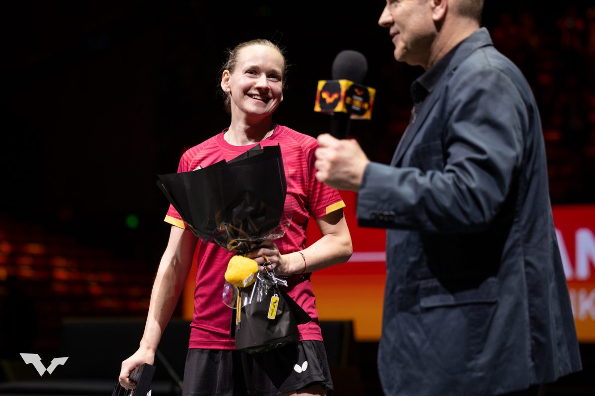 写真：ハナ・マテロワ（チェコ）/提供：WTT