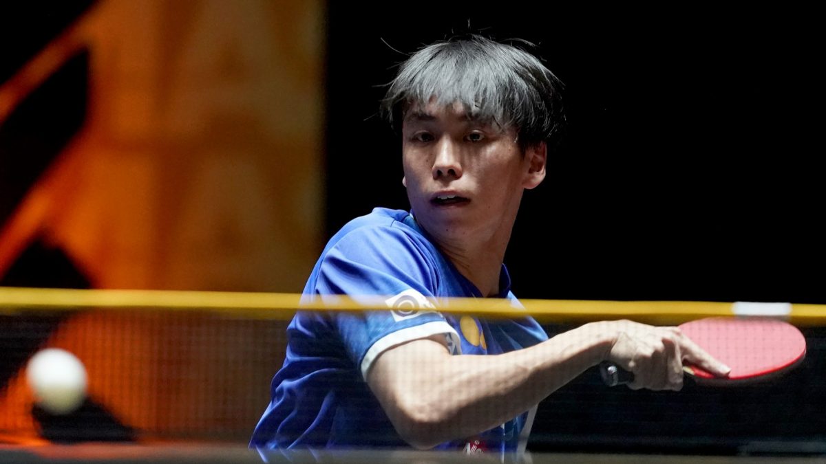 チャイナスマッシュ16強・濵田一輝が自己最高位を更新｜卓球男子世界ランキング（2025年第41週）