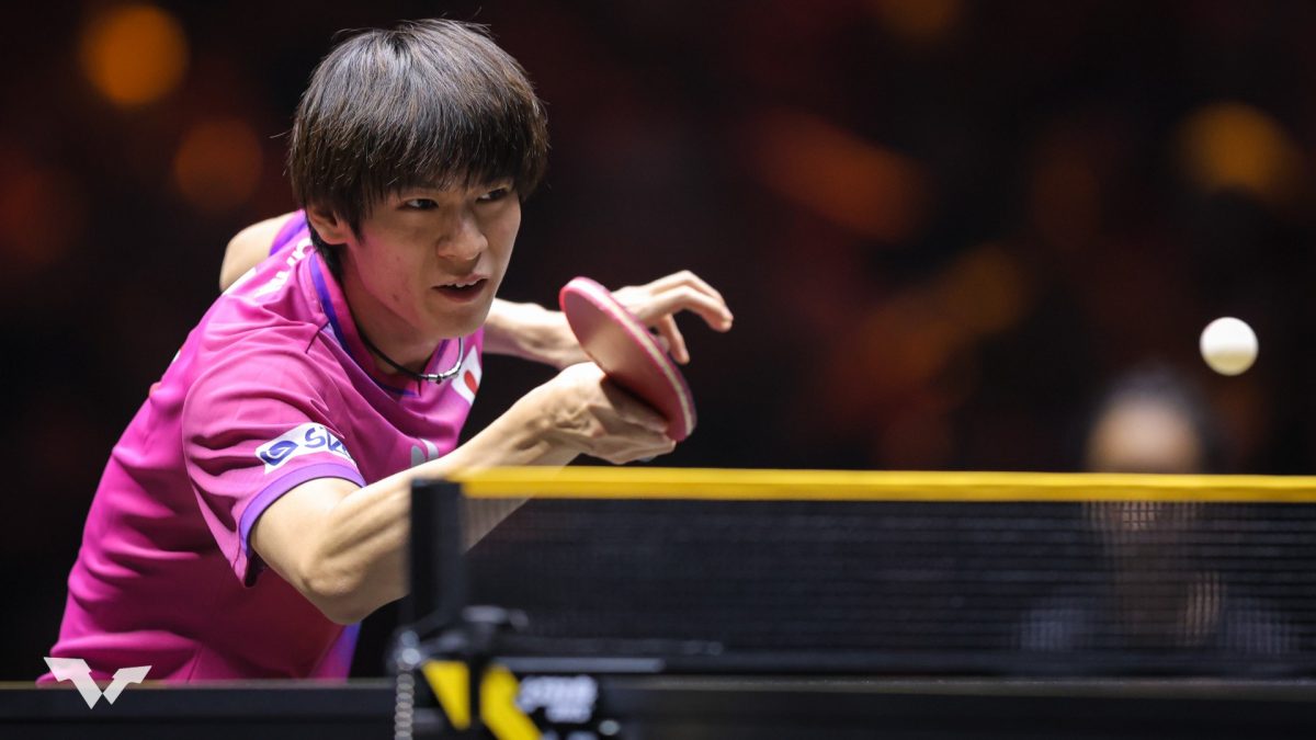 戸上隼輔が1ランクアップ　張本智和は日本勢トップの4位キープ｜卓球男子世界ランキング（2025年第42週）