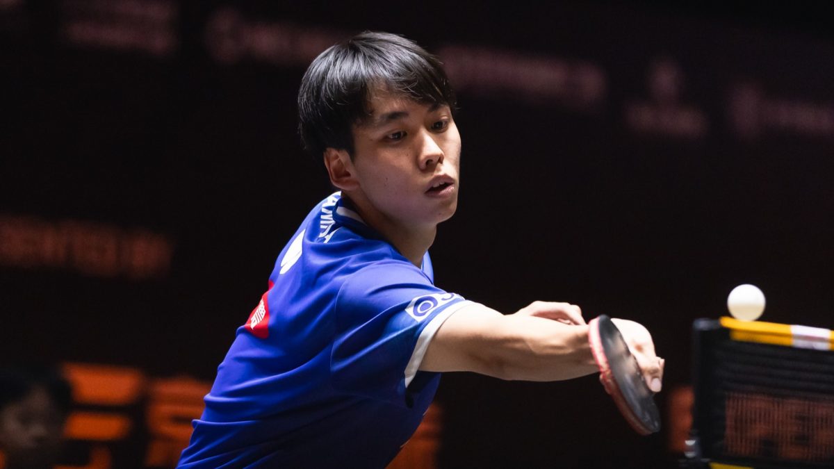 早稲田大・濵田一輝が自身初のTOP50入り｜卓球男子世界ランキング（2025年第43週）