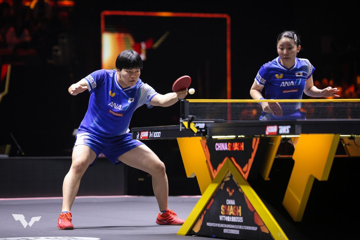 写真：松島輝空/張本美和（木下グループ）/提供：WTT