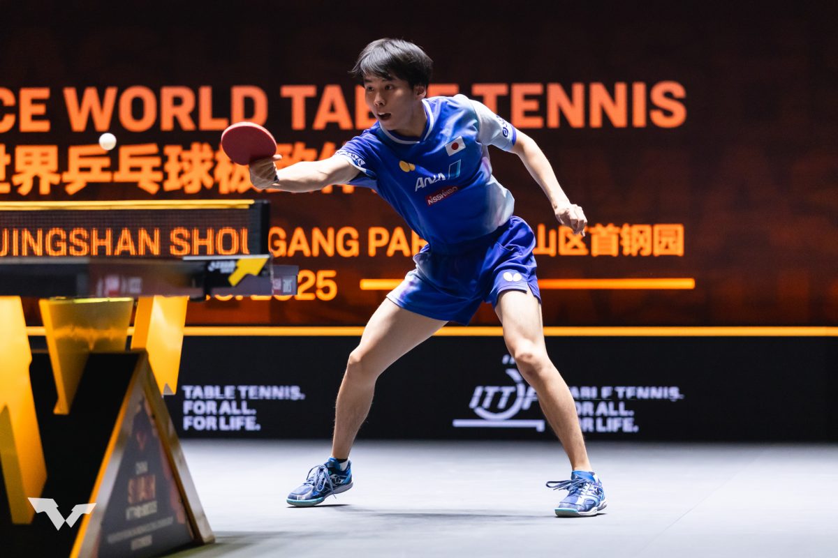 写真：濵田一輝（早稲田大）/提供：WTT