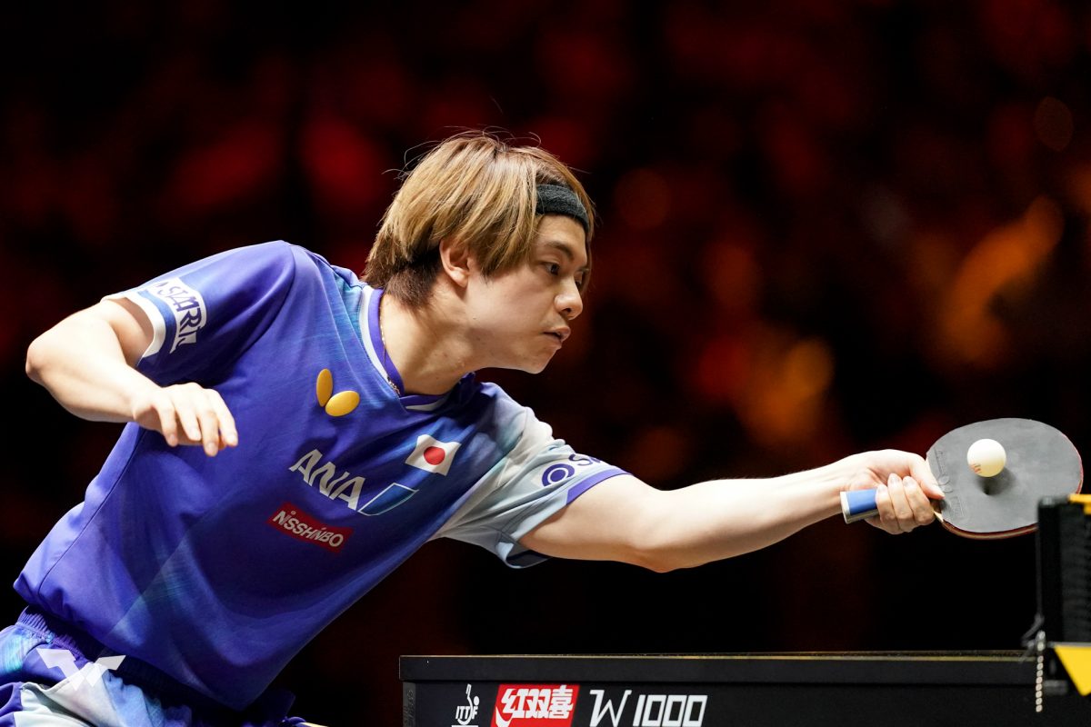 写真：宇田幸矢（協和キリン）/提供：WTT