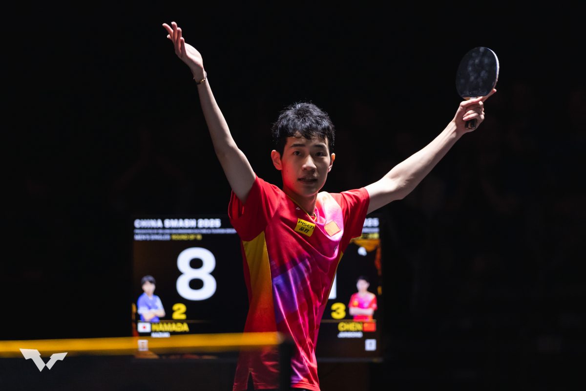 写真：陳俊菘（チェンジュンソン・中国）/提供：WTT