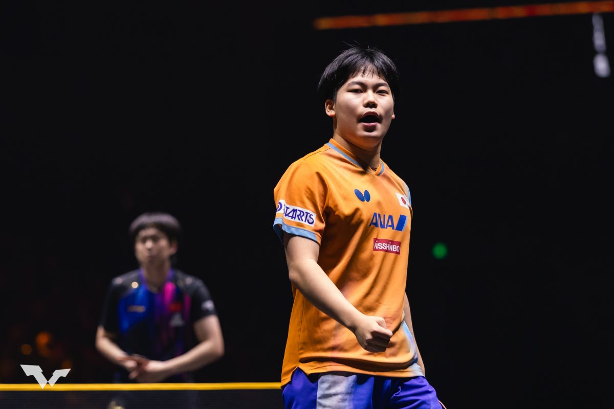 写真：松島輝空（木下グループ）/提供：WTT