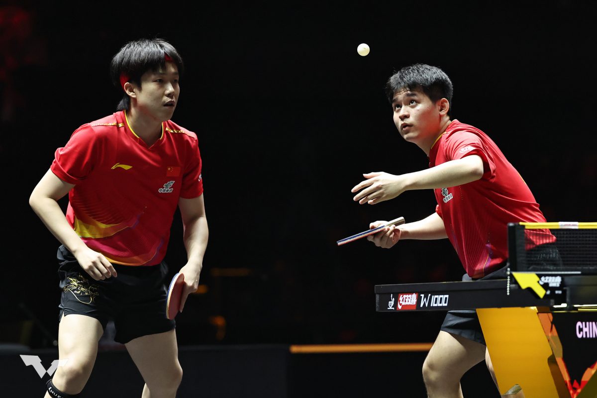 写真：王楚欽（ワンチューチン）/林詩棟（リンシドン・中国）/提供：WTT