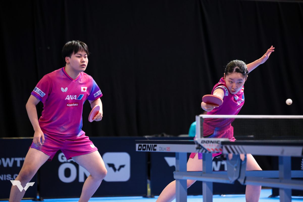 写真：松島輝空/張本美和（木下グループ）/提供：WTT