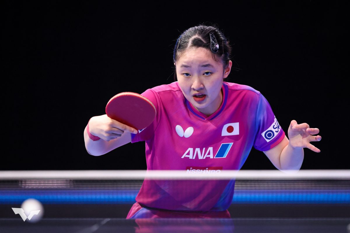 写真：張本美和（木下グループ）/提供：WTT