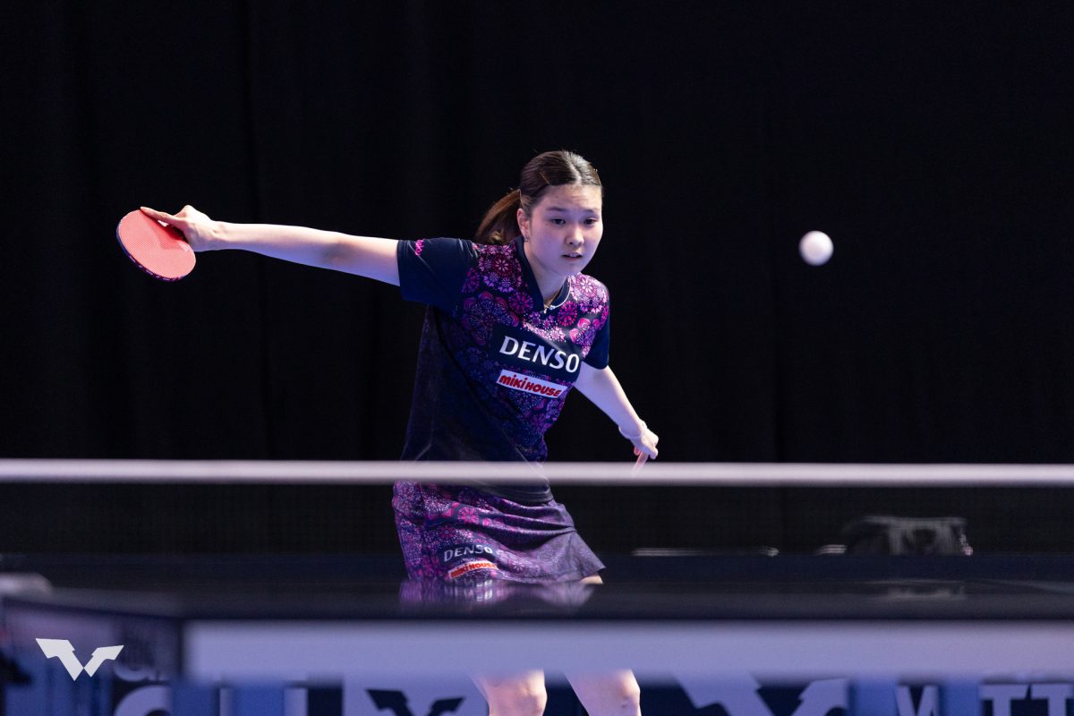 写真：橋本帆乃香（デンソーポラリス）/提供：WTT