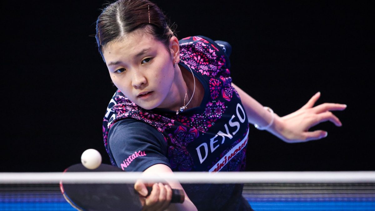 橋本帆乃香が自身初のトップ10入り　日本勢トップは張本美和がキープ｜卓球女子世界ランキング（2025年第44週）