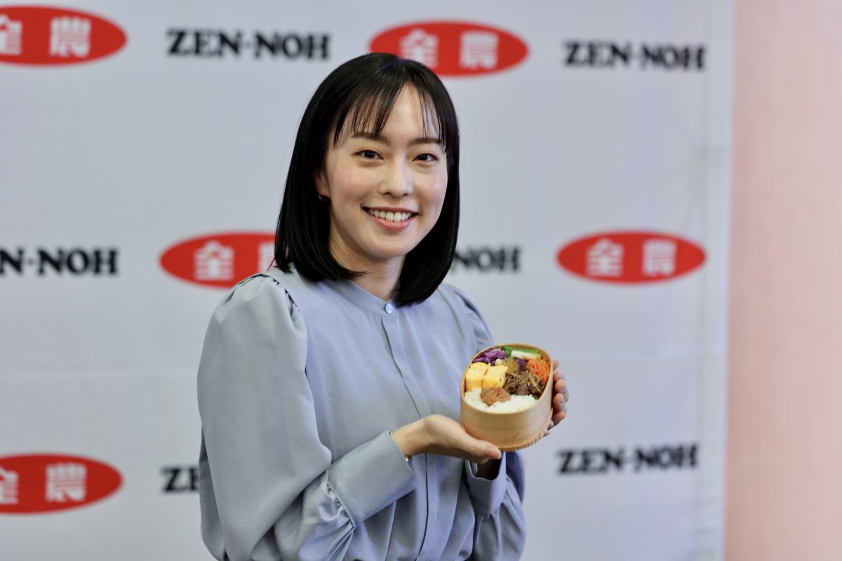 石川佳純さんの「手作りお弁当」を大公開 「人生で一番緊張する取材かも」