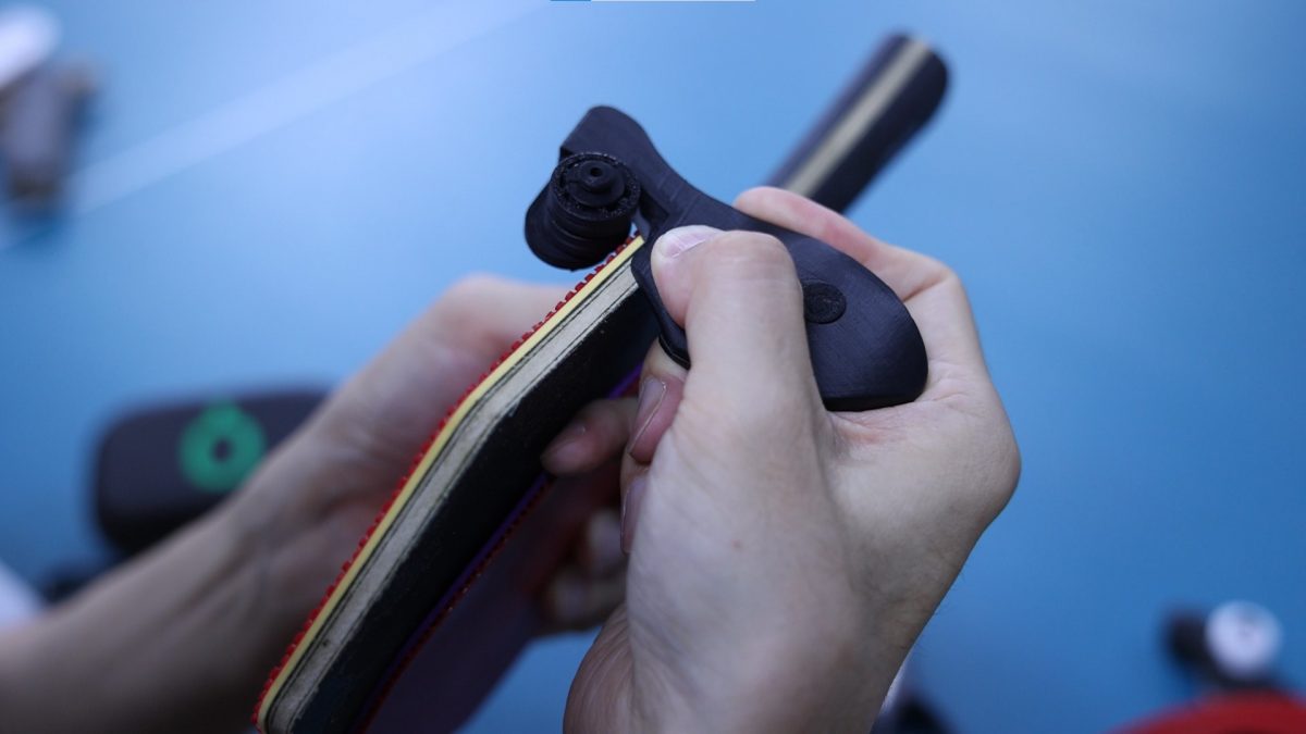 23年越しの夢　大学卒業後すぐに卓球で起業した男が“綺麗に切れるラバーカッター”を生み出すまで