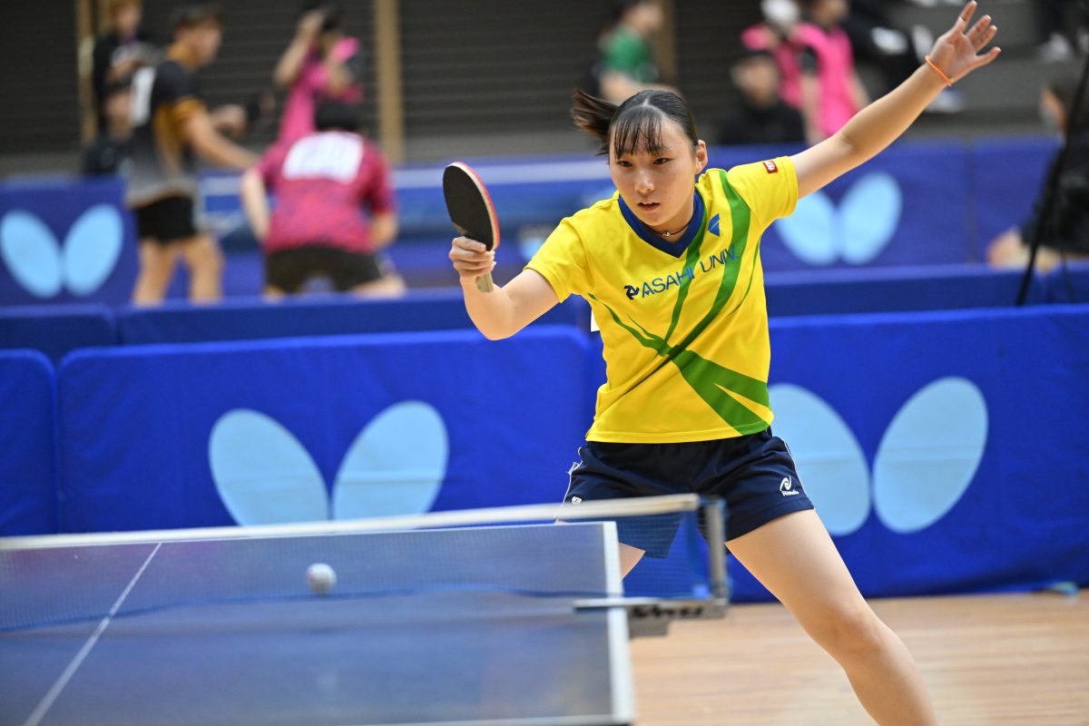 写真：浅田真奈（朝日大）/撮影：ラリーズ編集部