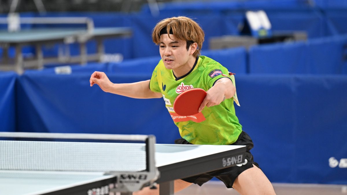 宇田幸矢が3年ぶり、田中佑汰が半年ぶりのNT復帰｜2025年度後期卓球男子ナショナルチーム